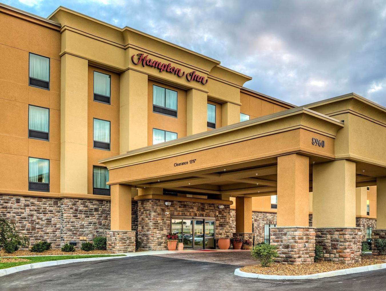 Hampton Inn By Hilton Dayton South Ngoại thất bức ảnh